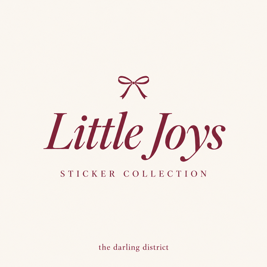 Little Joys: Cute, Funny & Inspirational Kiss-Cut Stickers
