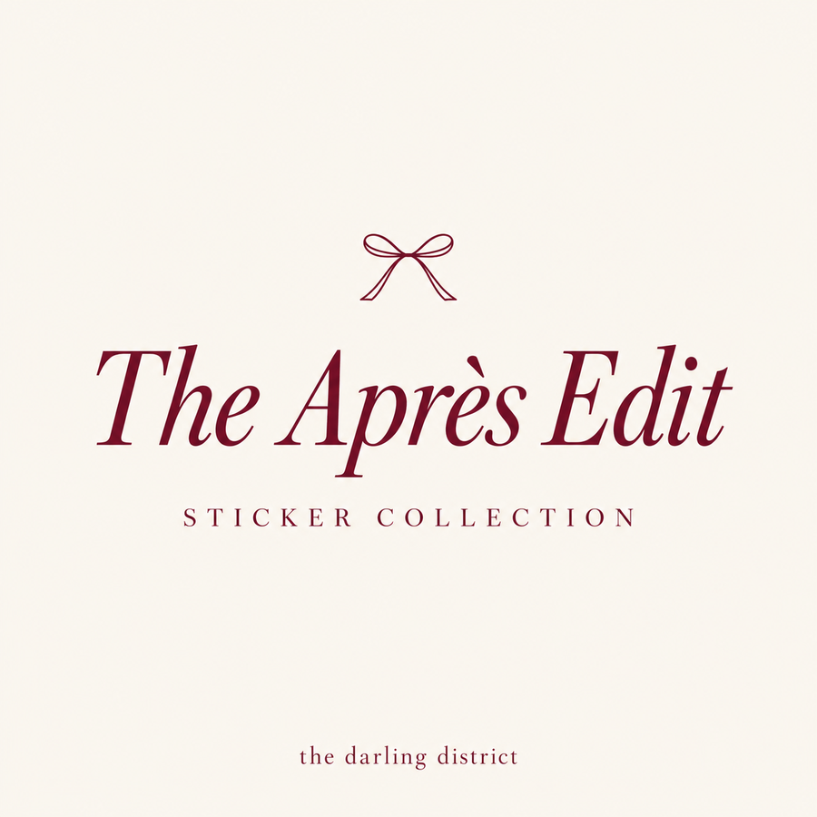 The Après Edit | Funny Ski & Après-Ski Stickers