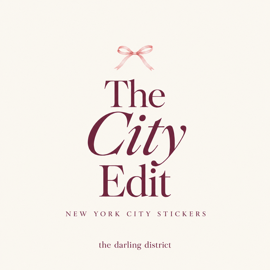 The City Edit | New York City Stickers