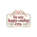 In My Happy-Ending Era Kiss-Cut Sticker