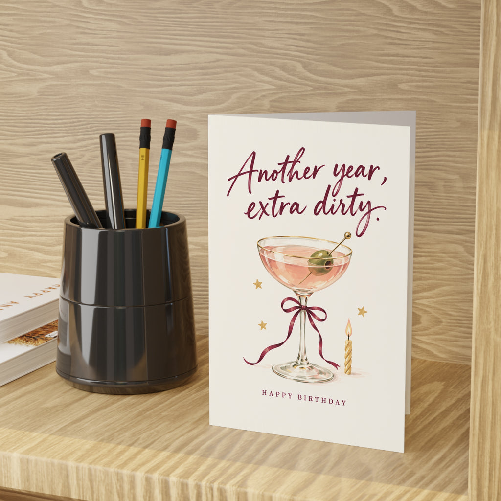 Another Year, Extra Dirty Happy Birthday Greeting Card