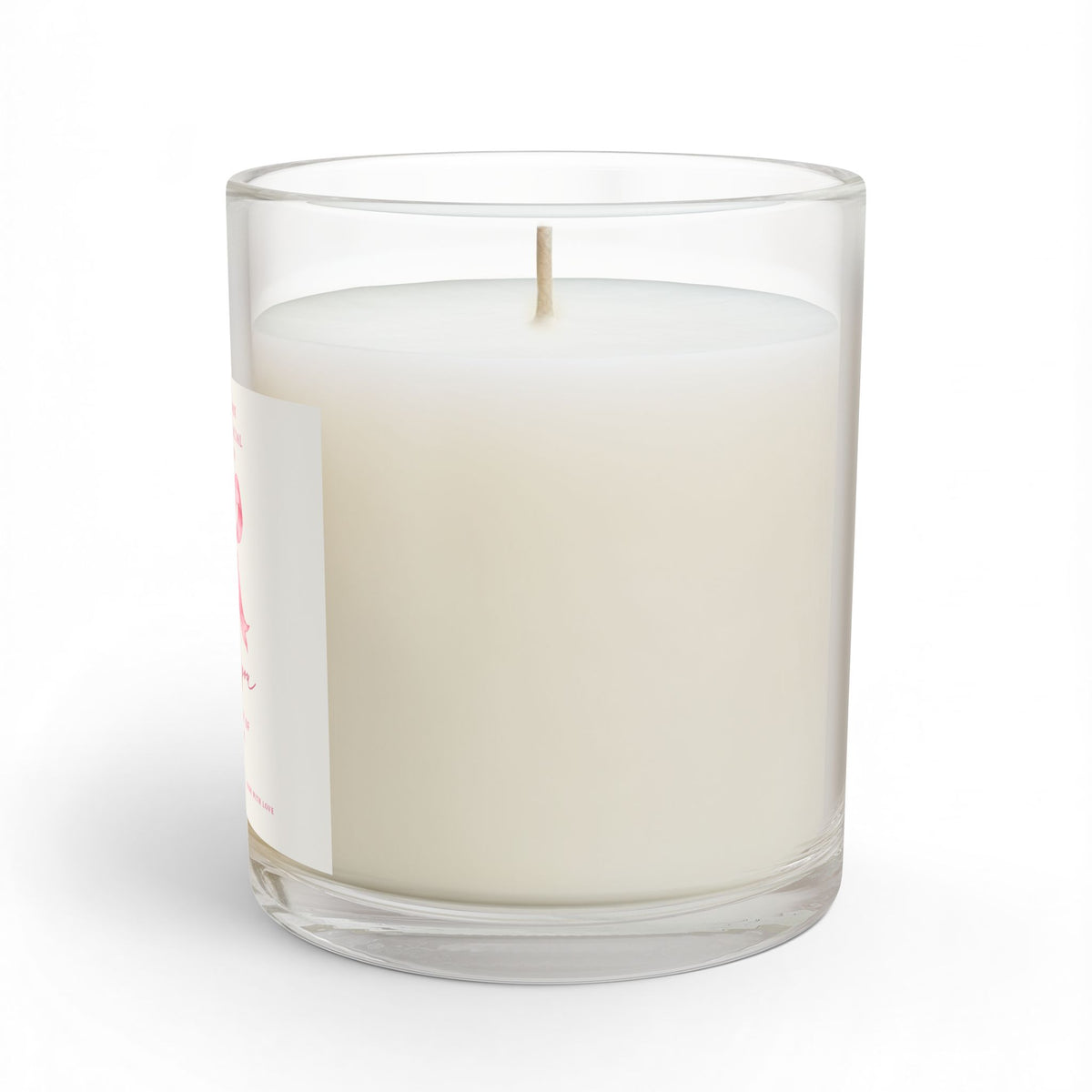 Bridesmaid Thank You Candle | Soy Wax Bridal Party Gift | “A Little Light” Wedding Party Candle