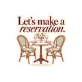 Let’s Make a Reservation Kiss-Cut Sticker