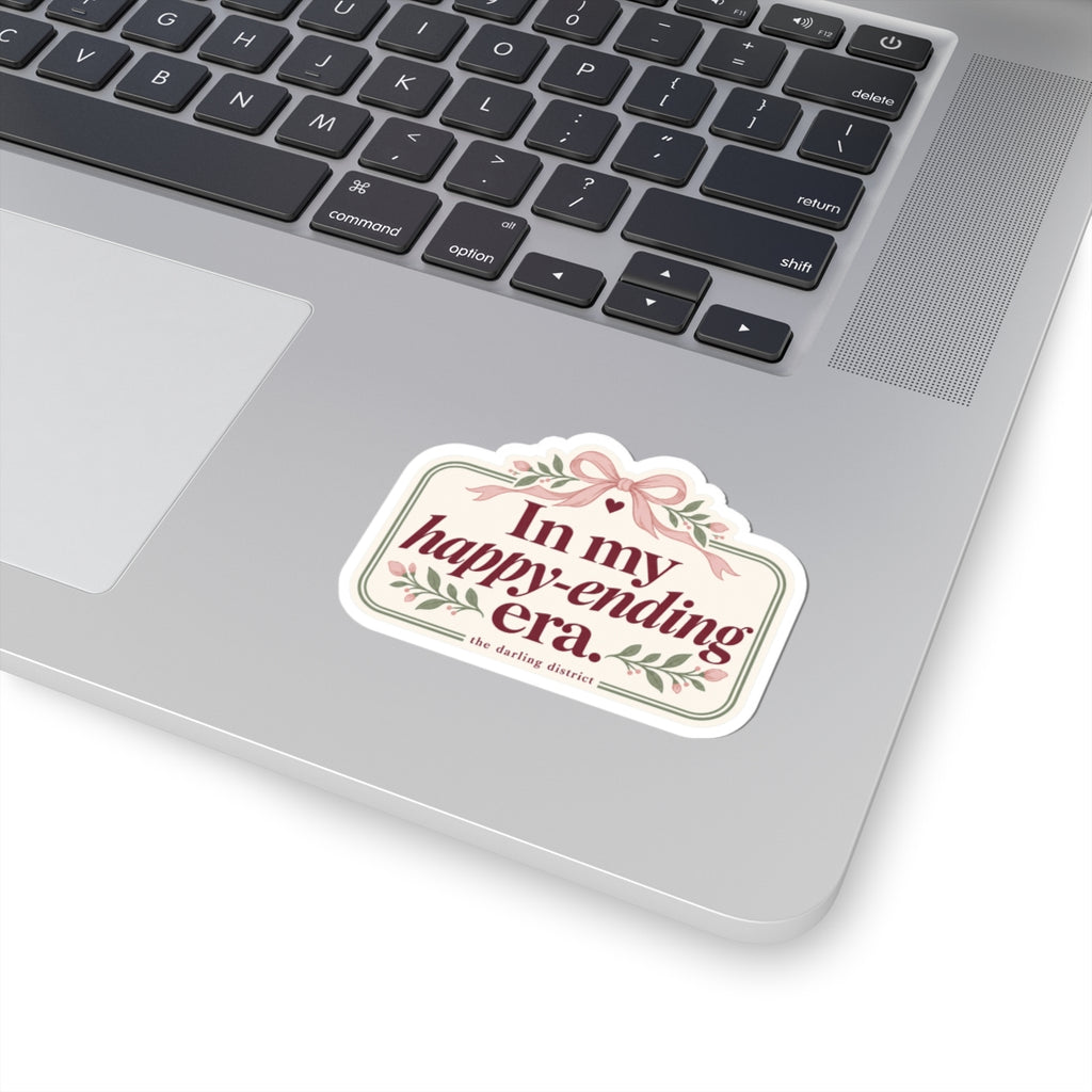 In My Happy-Ending Era Kiss-Cut Sticker