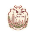 The City Is My Plus One New York Kiss-Cut Sticker