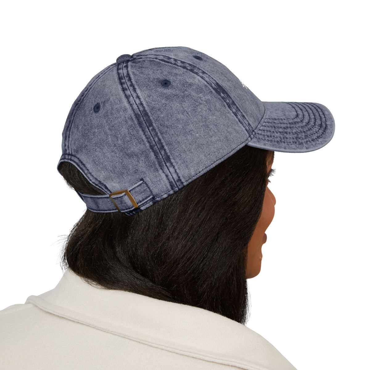 Vintage Embroidered 'New York' Cap