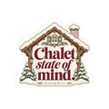 Chalet State of Mind Kiss-Cut Sticker
