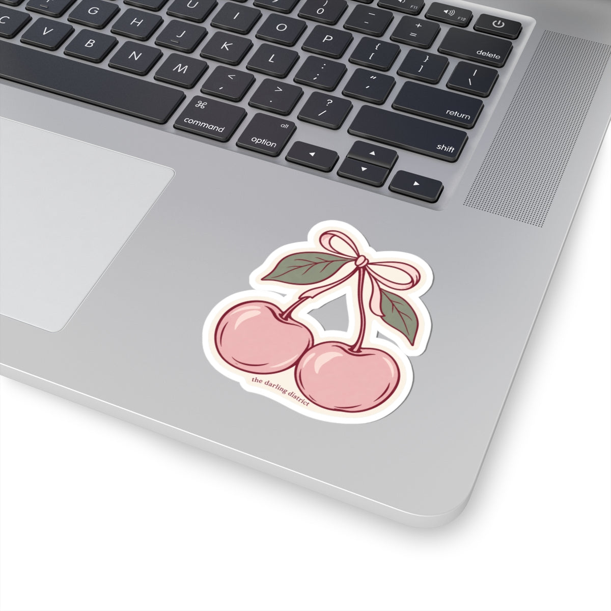 The Darling District Cherry Kiss-Cut Sticker