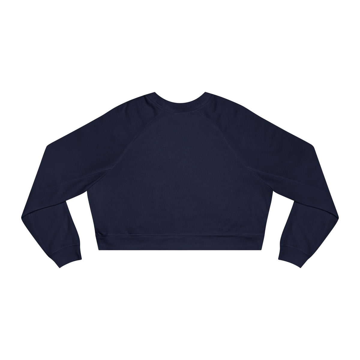 Upper West Side Cropped Pullover — Women's Cozy Fleece Sweatshirt
