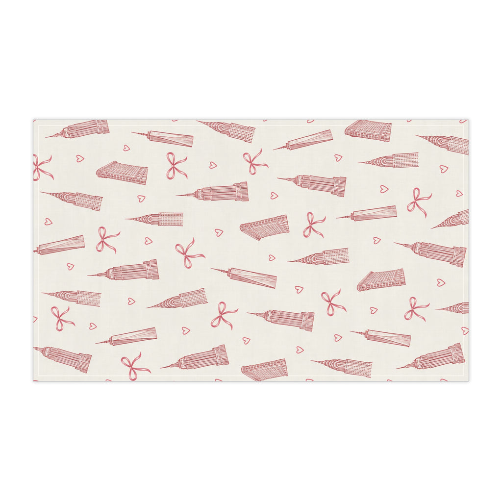 New York City Skyline Tea Towels (cotton, poly)