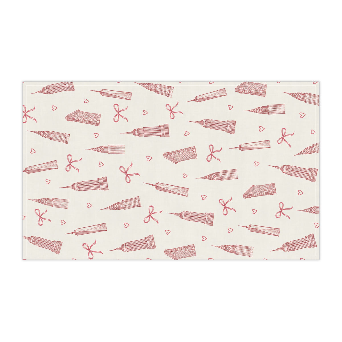 New York City Skyline Tea Towels (cotton, poly)