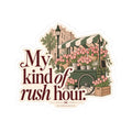 My Kind of Rush Hour Flower Market Kiss-Cut Sticker