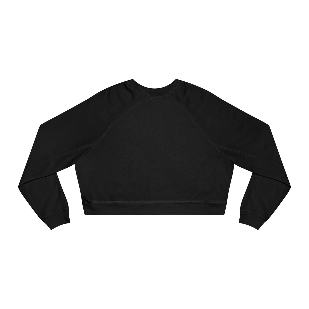 Upper West Side Cropped Pullover — Women's Cozy Fleece Sweatshirt