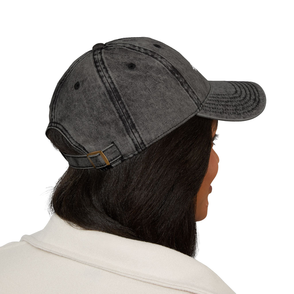 Vintage Embroidered 'New York' Cap
