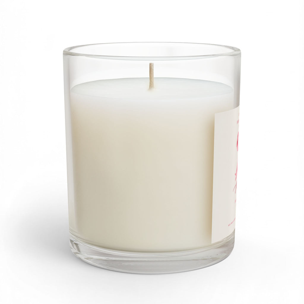 Bridesmaid Thank You Candle | Soy Wax Bridal Party Gift | “A Little Light” Wedding Party Candle