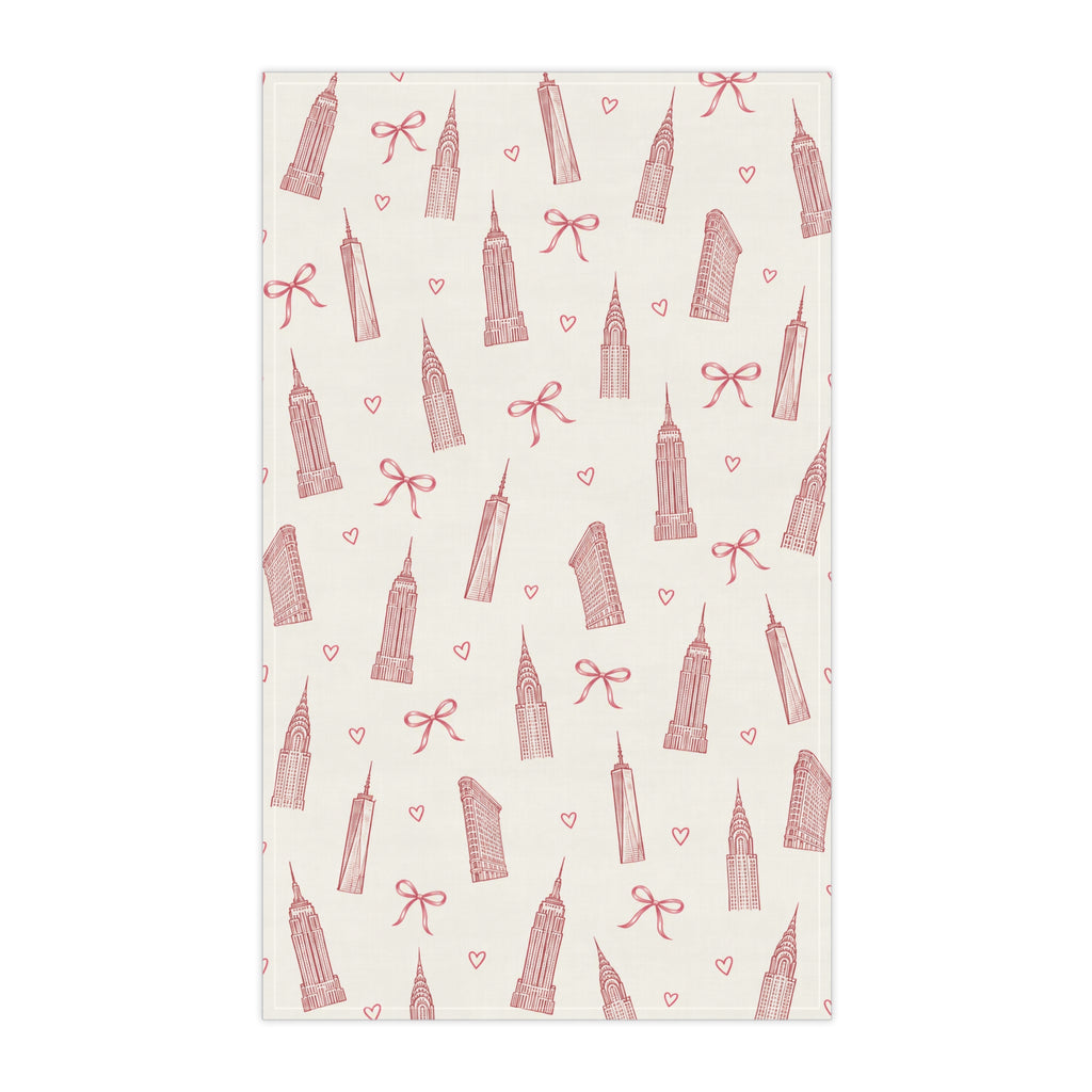New York City Skyline Tea Towels (cotton, poly)