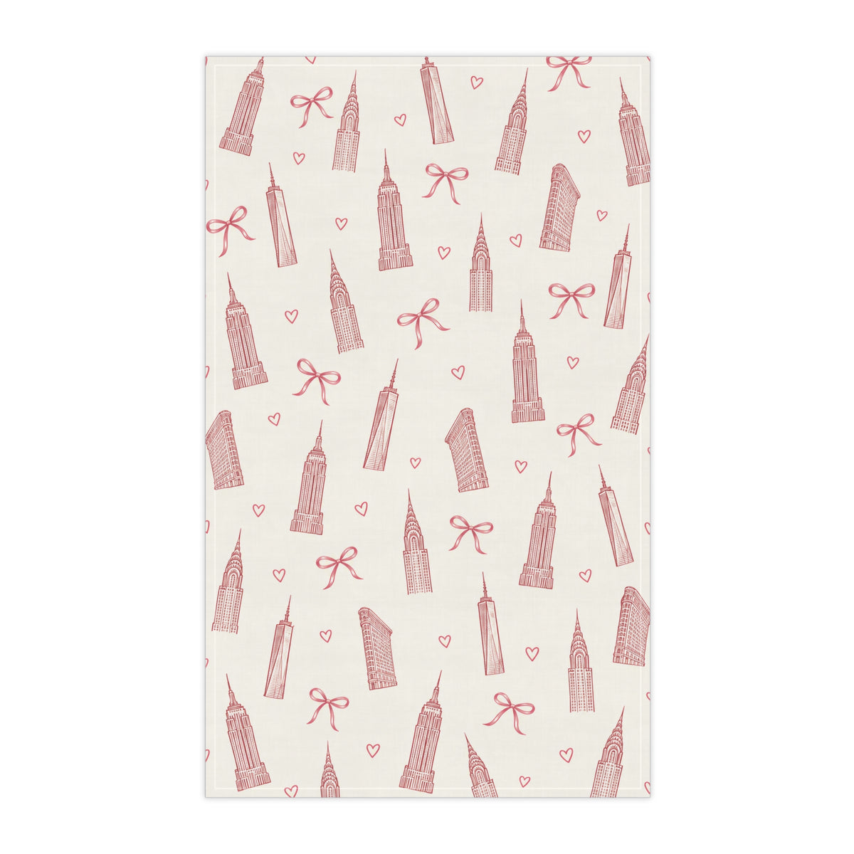New York City Skyline Tea Towels (cotton, poly)