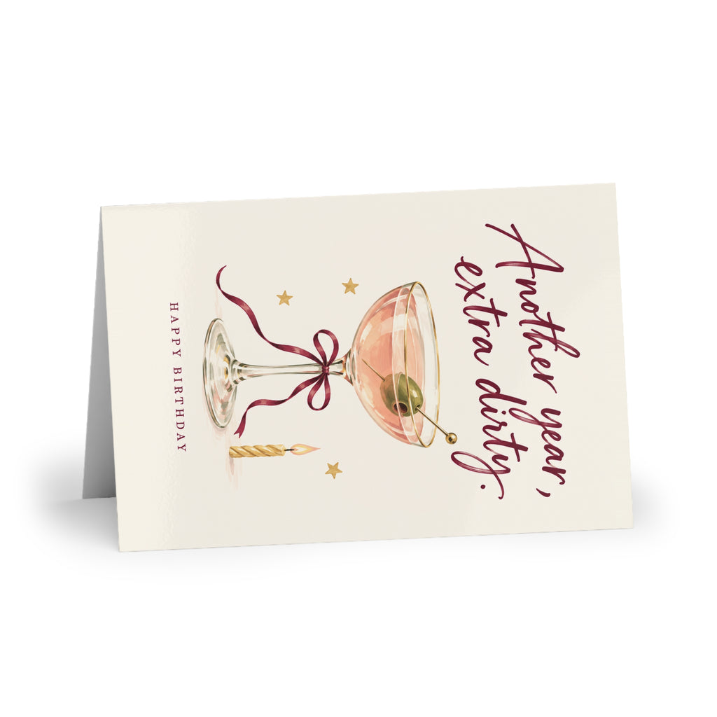 Another Year, Extra Dirty Happy Birthday Greeting Card