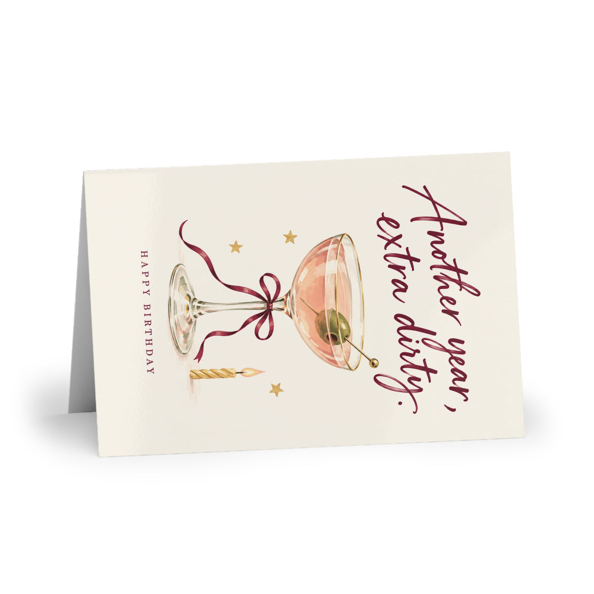 Another Year, Extra Dirty Happy Birthday Greeting Card
