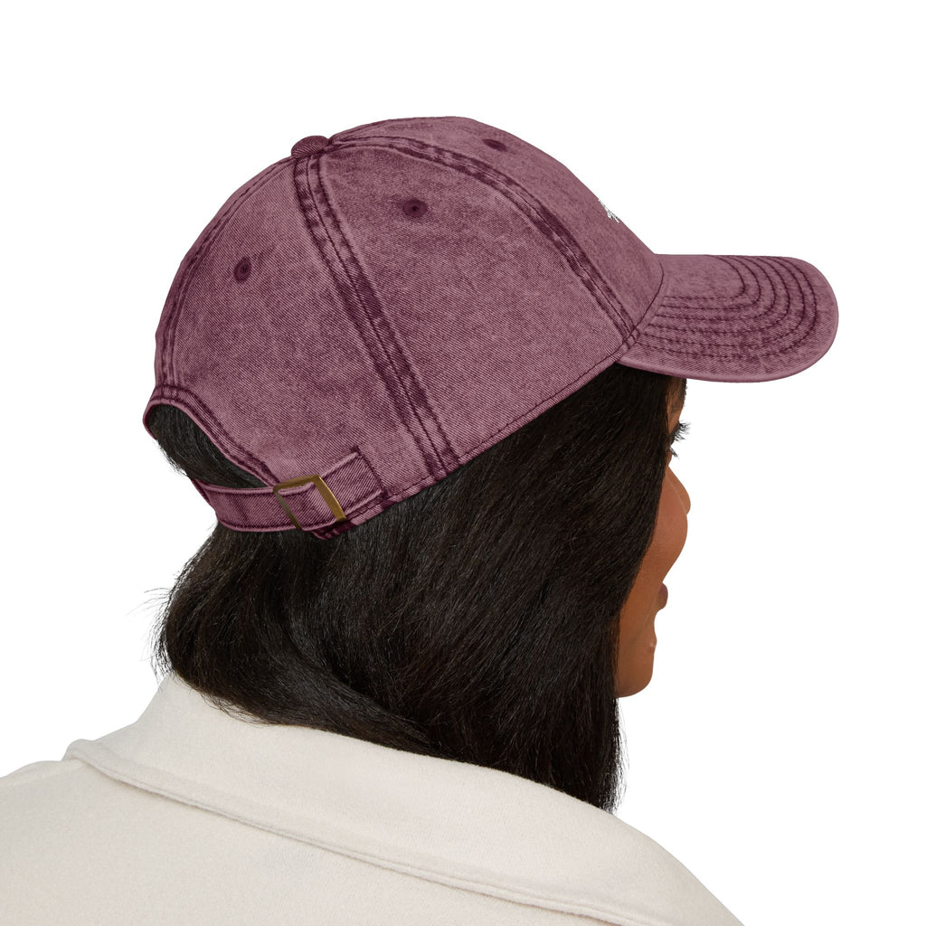 Vintage Embroidered 'New York' Cap