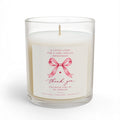 Bridesmaid Thank You Candle | Soy Wax Bridal Party Gift | “A Little Light” Wedding Party Candle