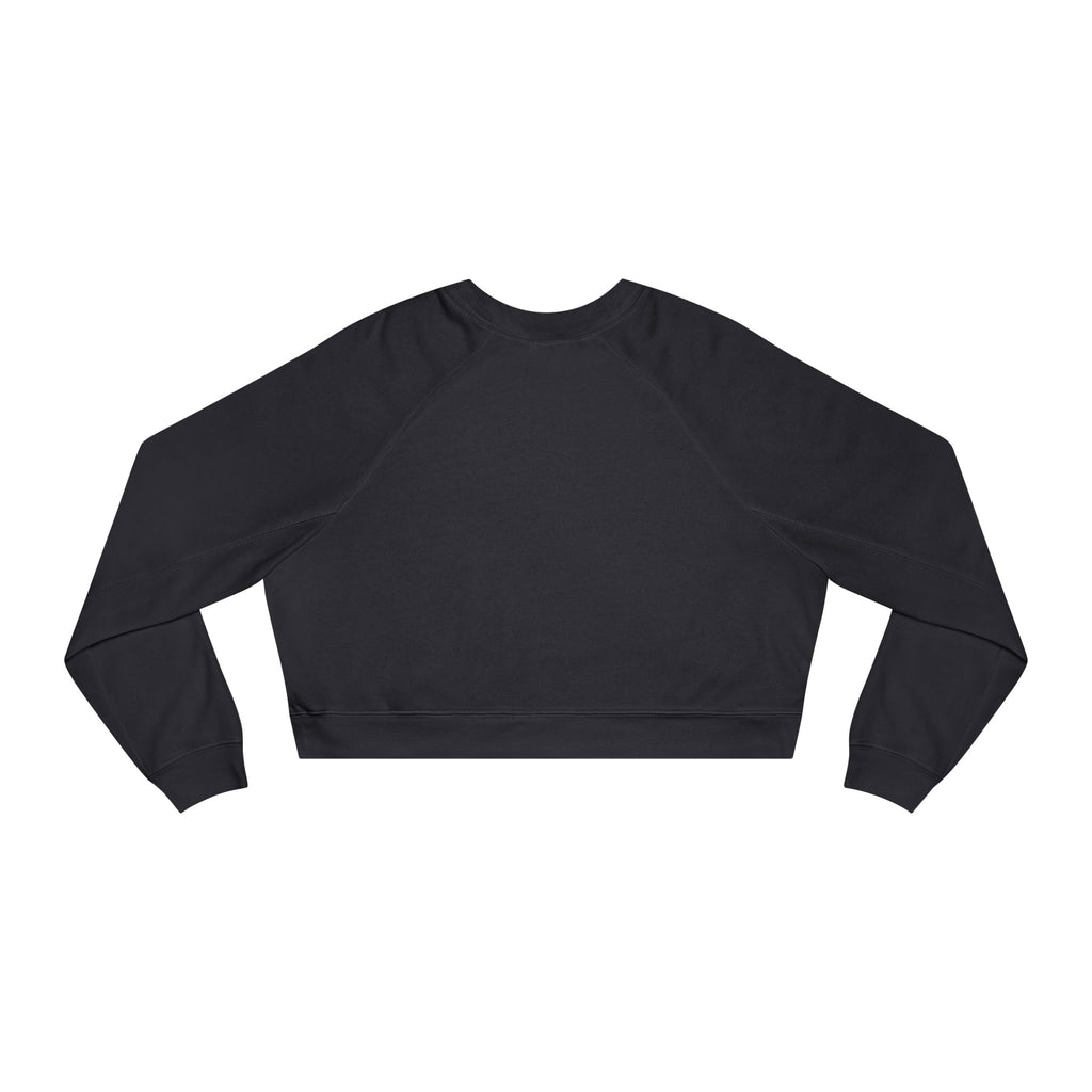 Upper West Side Cropped Pullover — Women's Cozy Fleece Sweatshirt