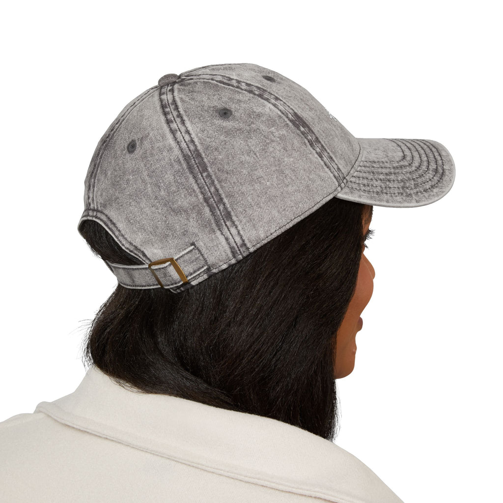 Vintage Embroidered 'New York' Cap