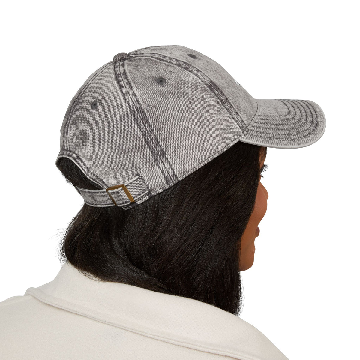 Vintage Embroidered 'New York' Cap