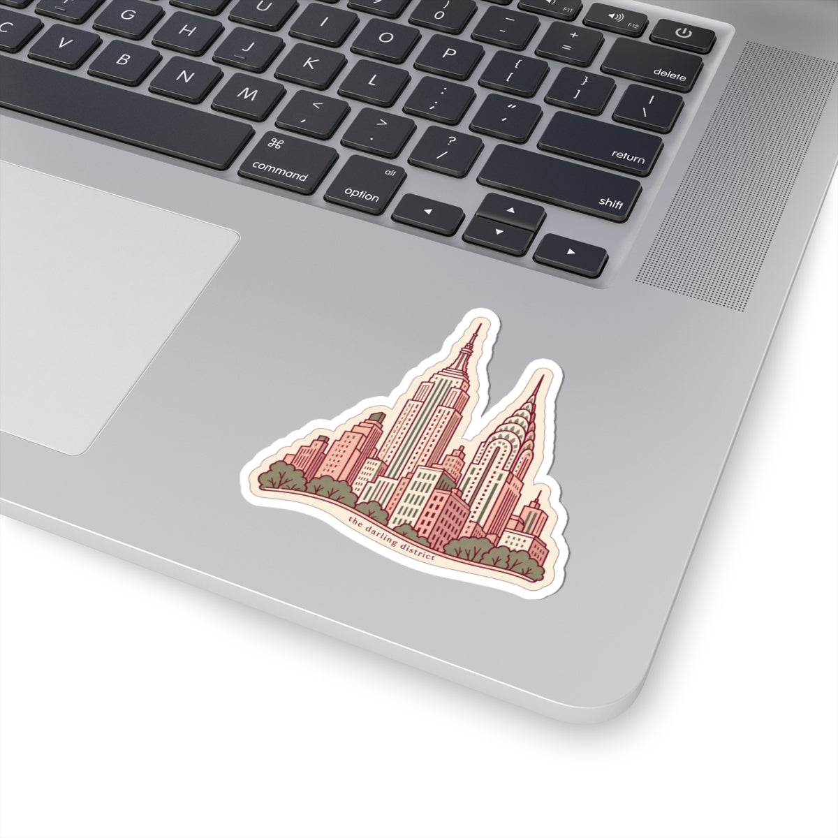 The Darling District New York City Skyline Kiss-Cut Sticker
