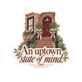 An Uptown State of Mind Kiss-Cut Sticker