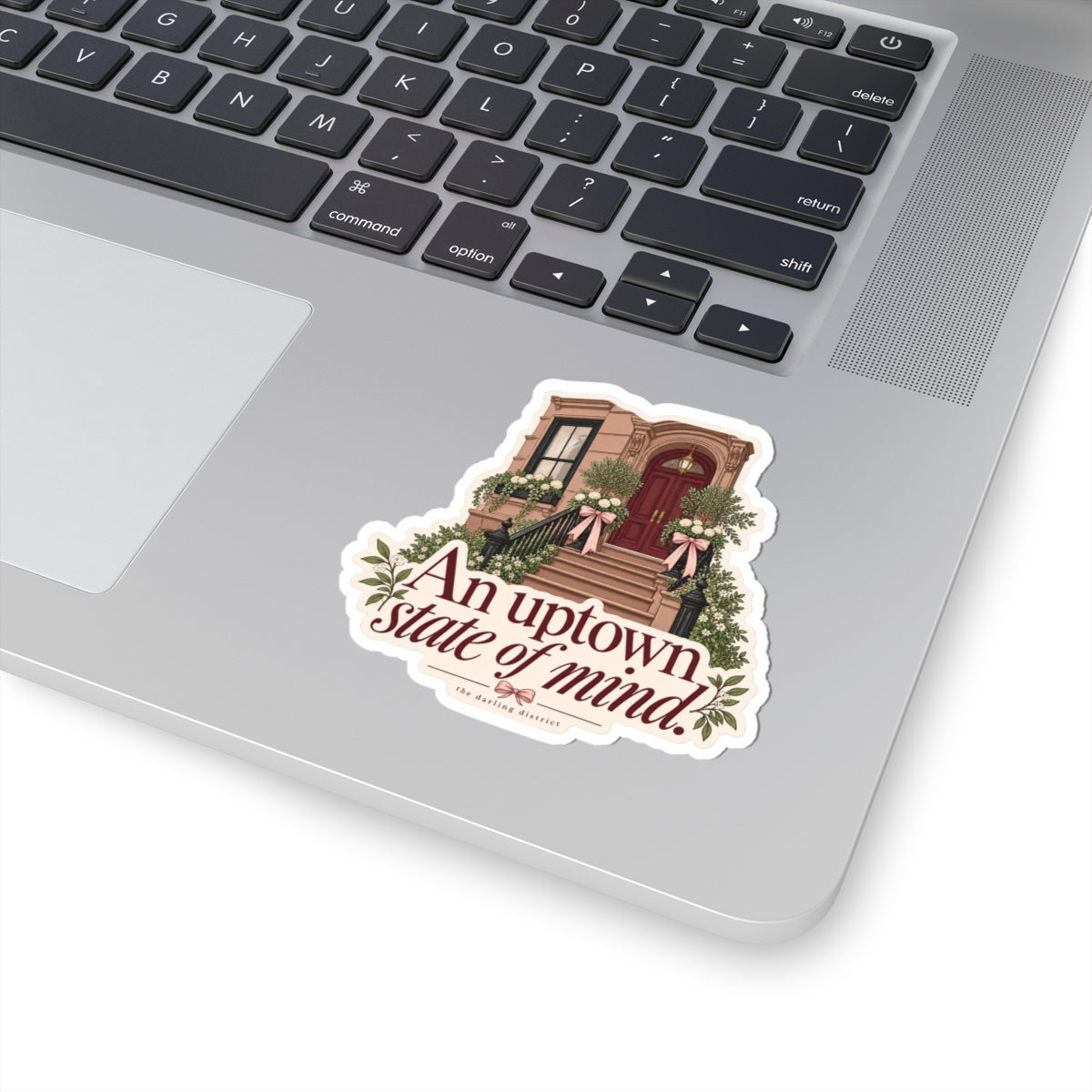 An Uptown State of Mind Kiss-Cut Sticker