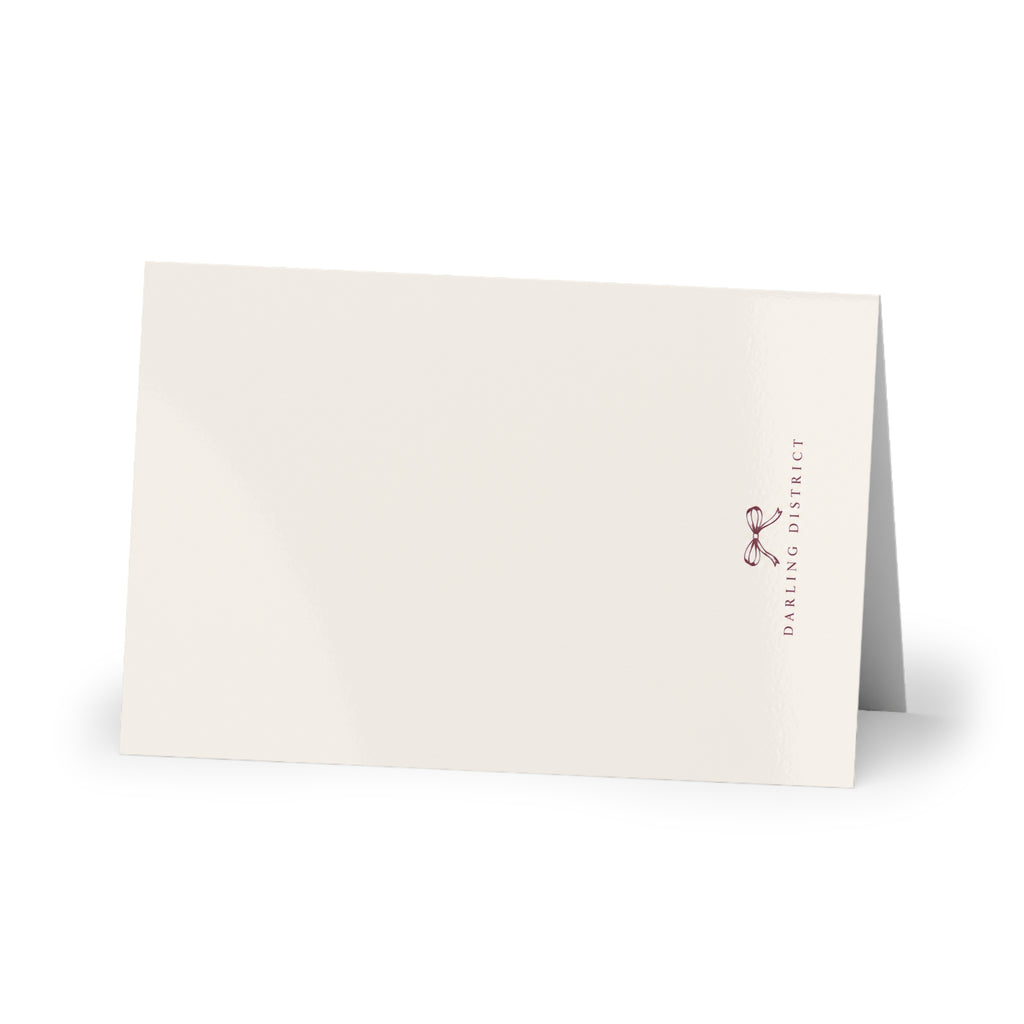 Greeting Cards (1 or 10-pcs)