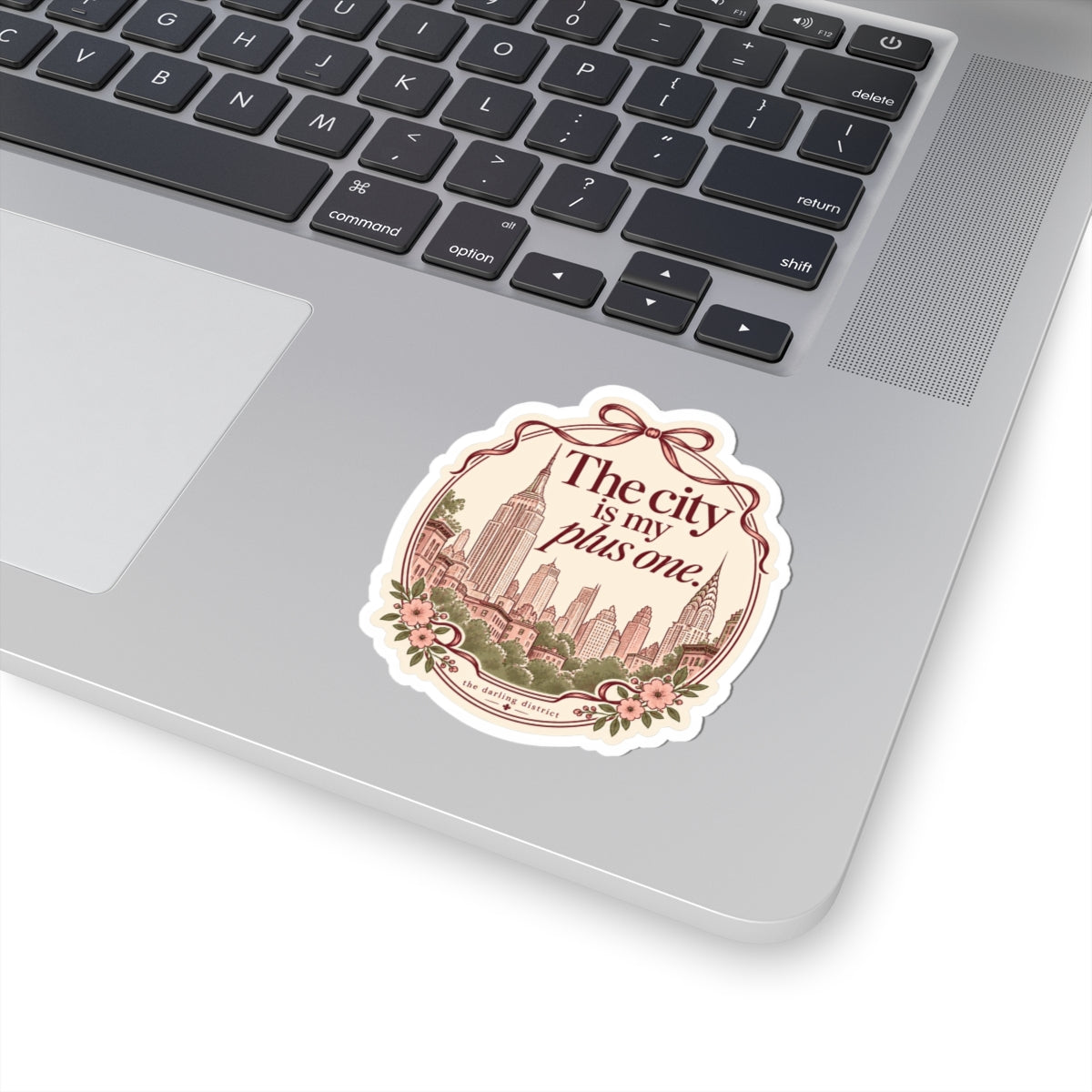 The City Is My Plus One New York Kiss-Cut Sticker