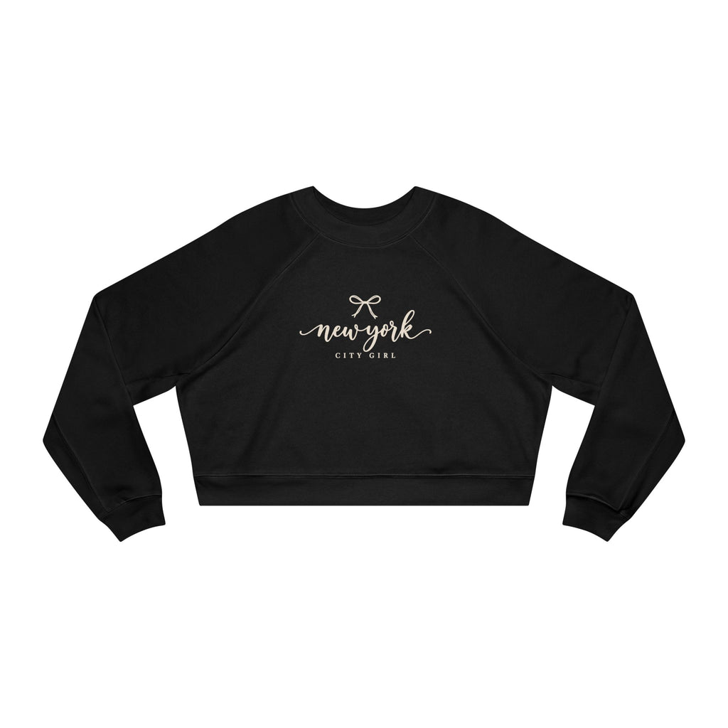 New York City Girl Cropped Sweatshirt