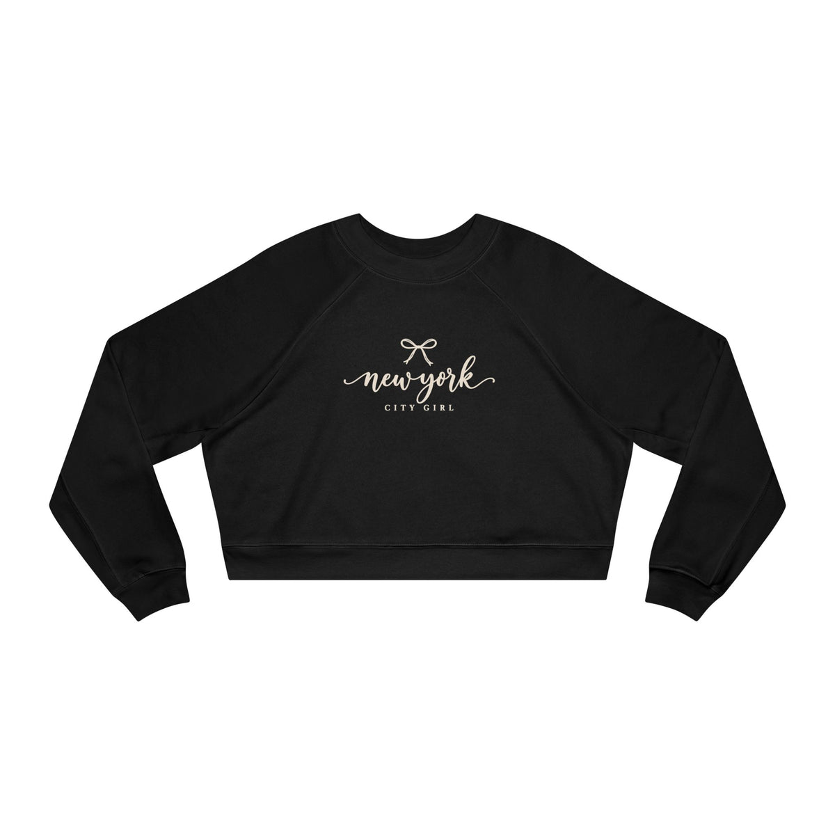 New York City Girl Cropped Sweatshirt