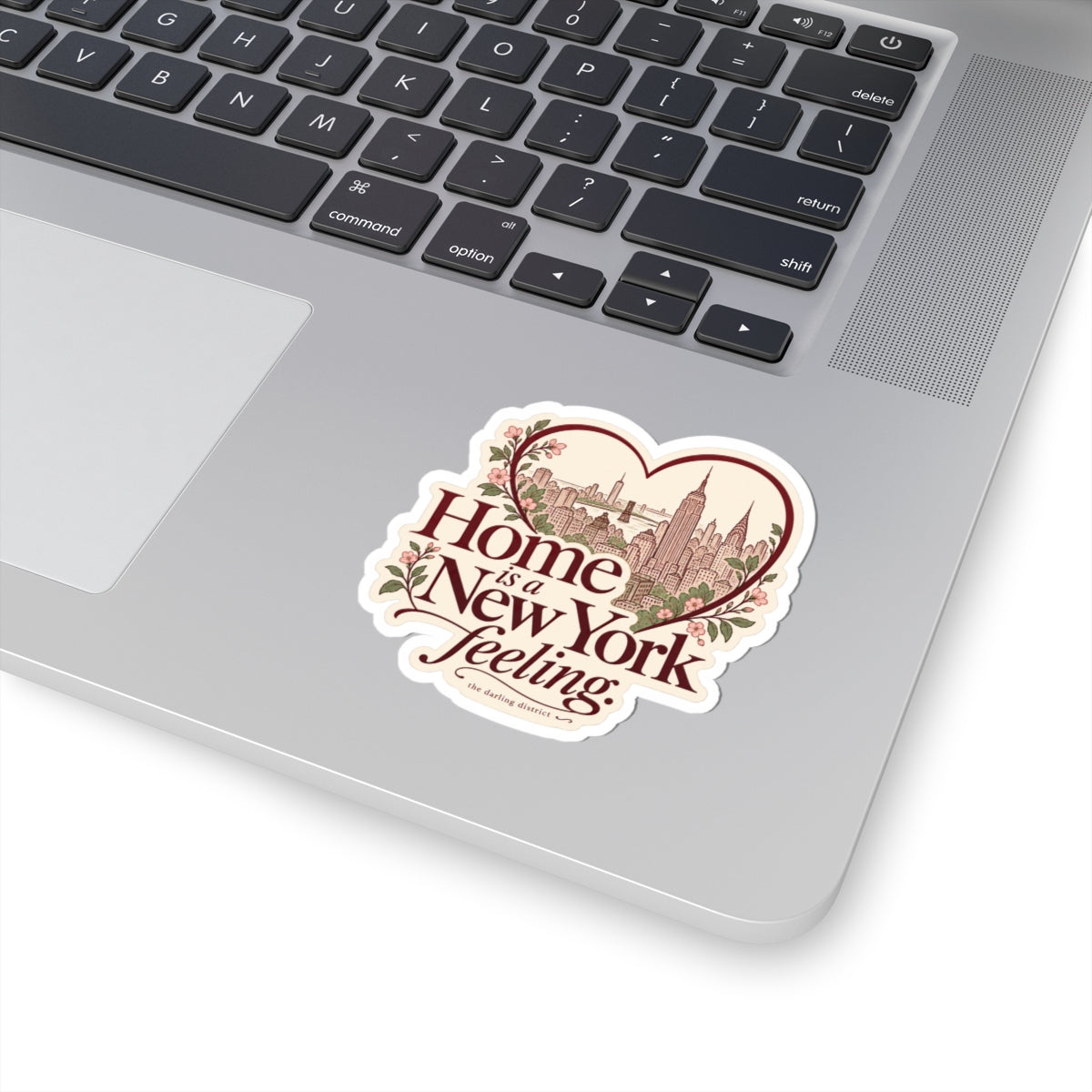 Home Is a New York Feeling Kiss-Cut Sticker