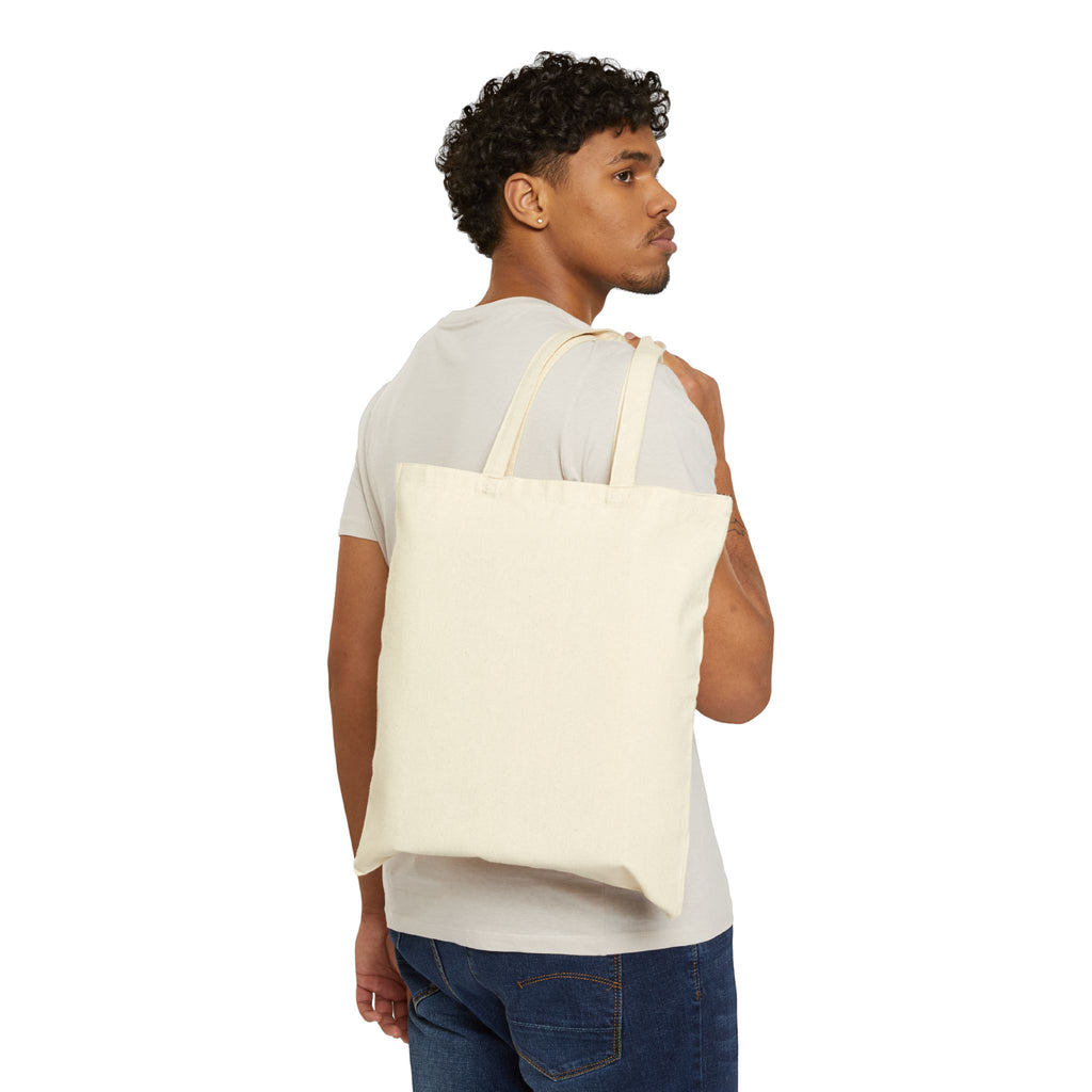 Tote Bag — 'A Little Love From NYC' Vintage Cityscape Cotton Tote