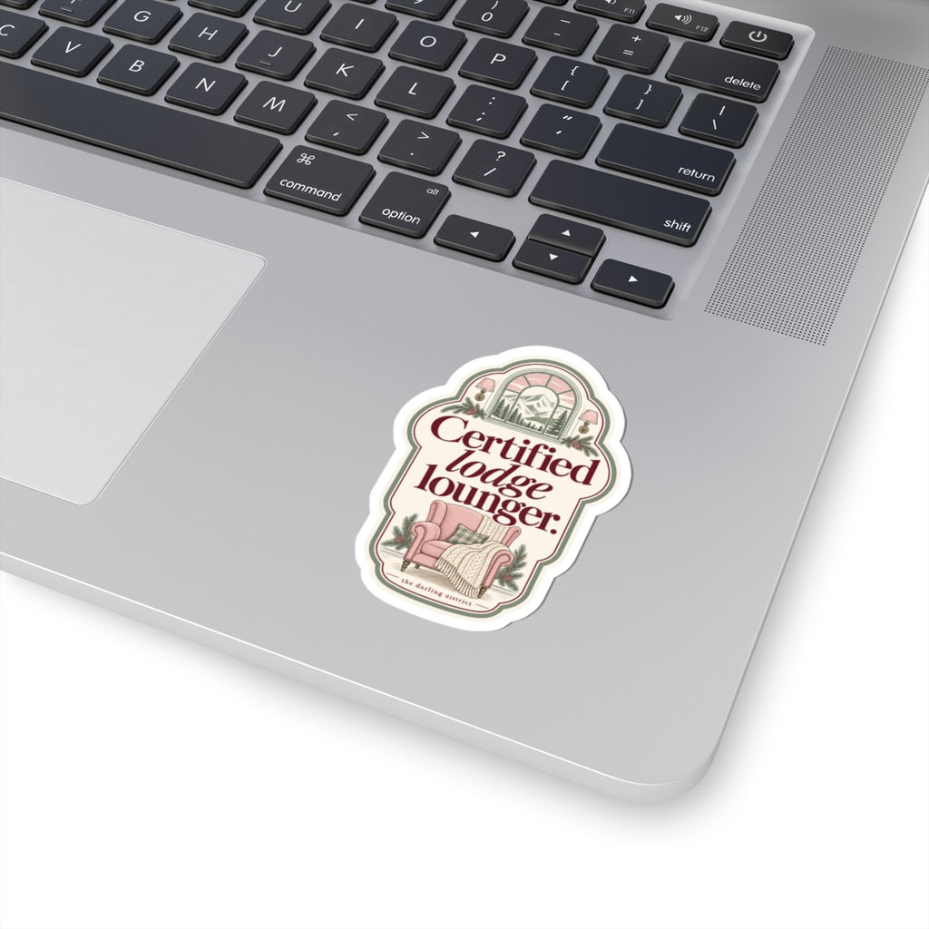 Certified Lodge Lounger Sticker