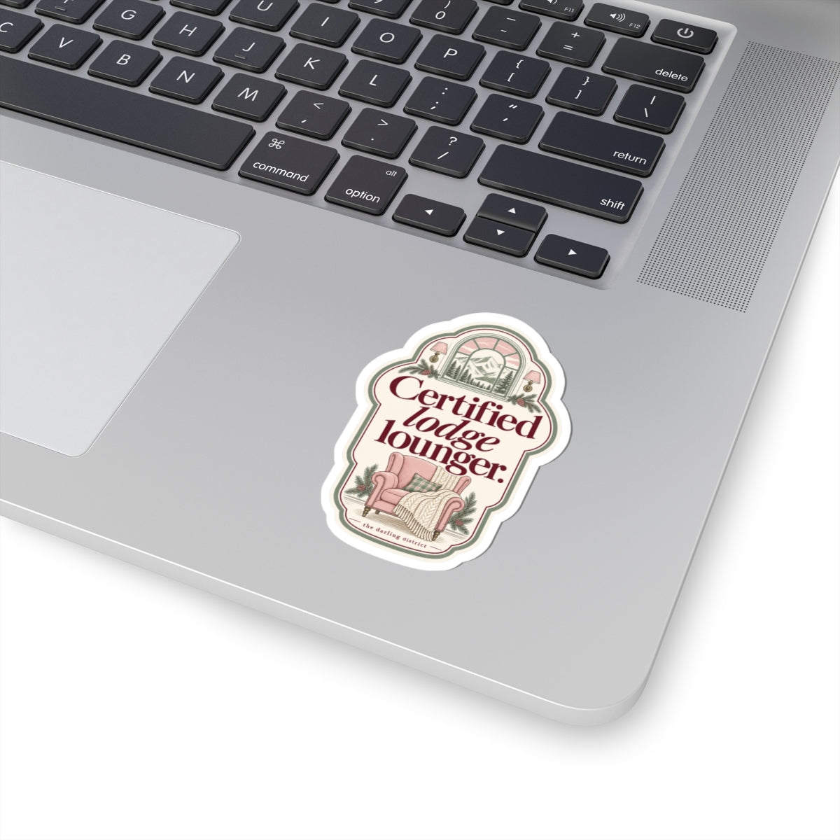 Certified Lodge Lounger Sticker