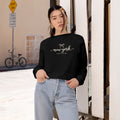 New York City Girl Cropped Sweatshirt