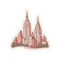 The Darling District New York City Skyline Kiss-Cut Sticker