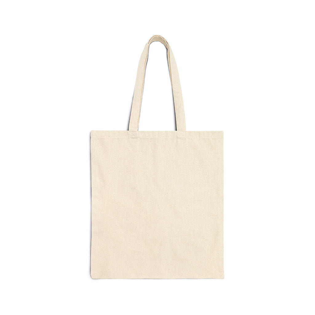 Meet Me in Manhattan Canvas Tote Bag — NYC Skyline Cotton Shopper