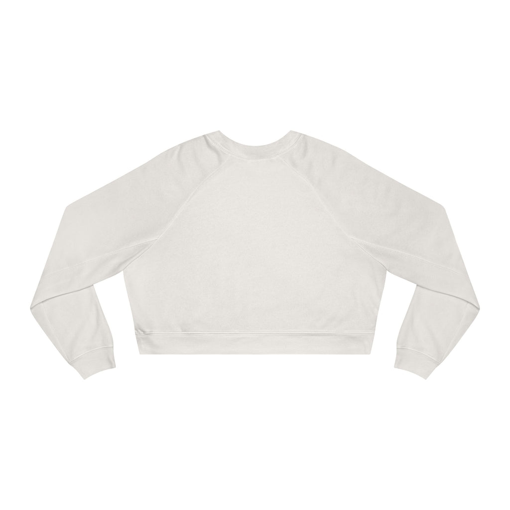 Upper West Side Cropped Pullover — Women's Cozy Fleece Sweatshirt